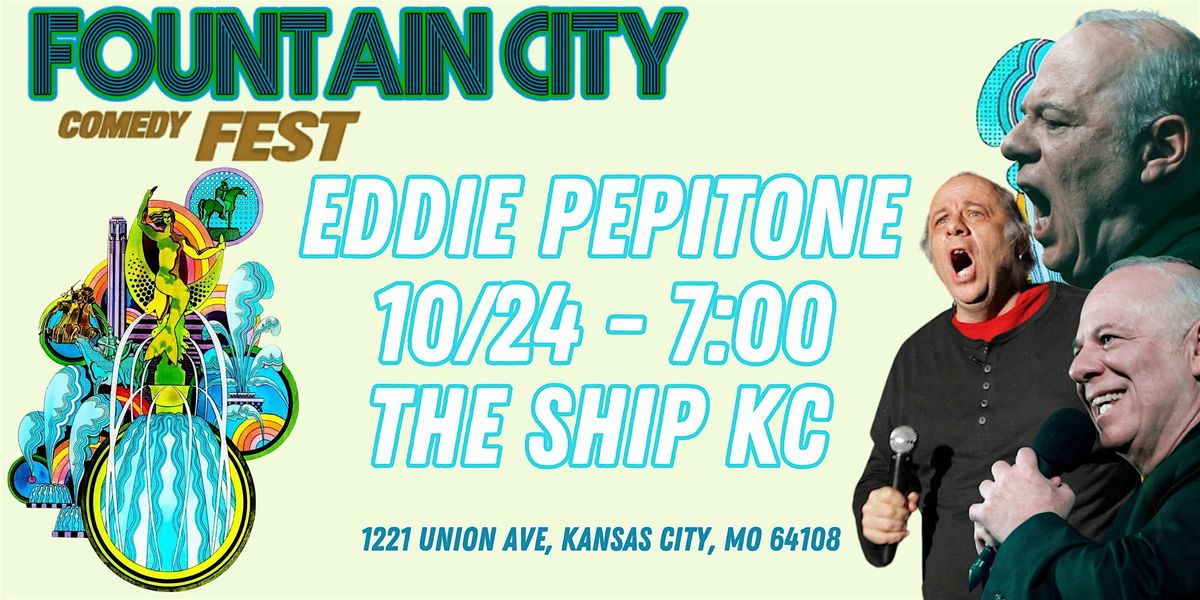 FCCF Presents: Eddie Pepitone (Live from The Ship KC), 24 October | Event in Kansas City | AllEvents
