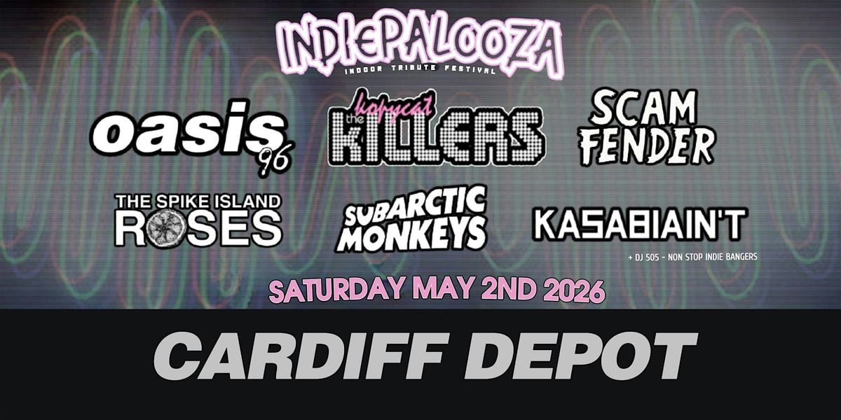 Arctic Monkeys Tribute - Cardiff Depot - 2nd  May 2026, 2 May | Event in Cardiff | AllEvents