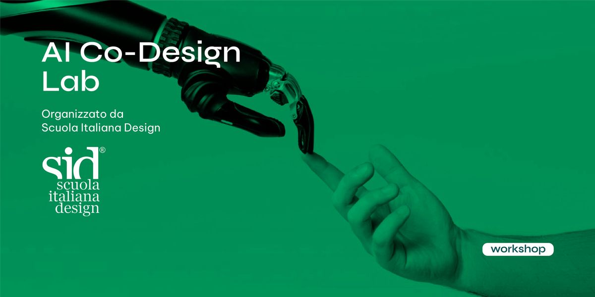 Workshop: AI CO-DESIGN LAB, 18 October | Event in Castelfranco Veneto | AllEvents