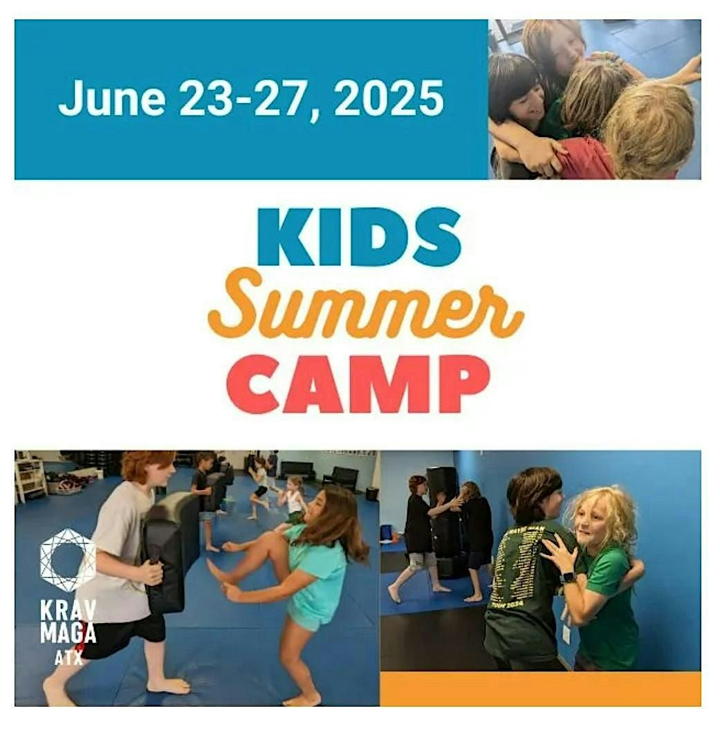 Krav Maga Kids Camp, 23 June | Event in Austin | AllEvents