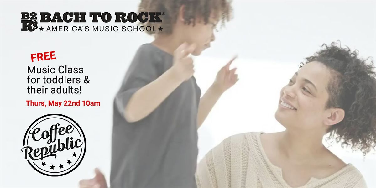 FREE Toddler Music Class, 22 May | Event in Denver | AllEvents
