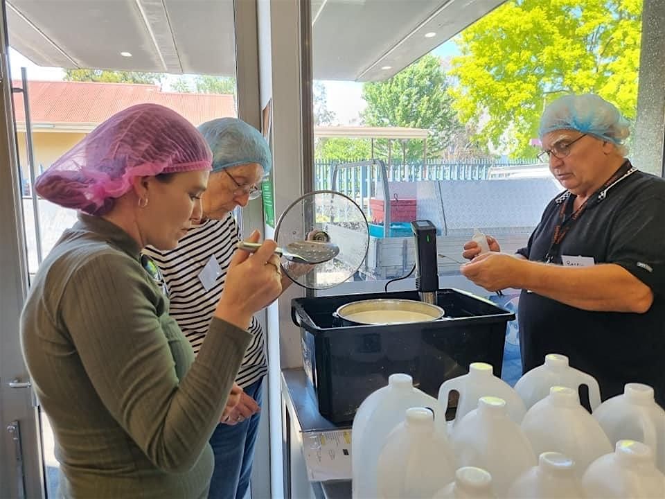 Express Cheesemaking with Barry, 28 October | Event in Boort | AllEvents