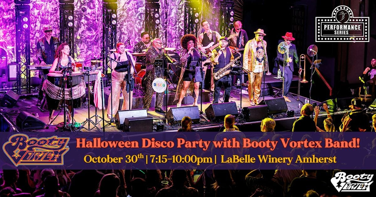 Halloween Disco Party with Booty Vortex Band at LaBelle Winery Amherst, 30 October | Event in Amherst | AllEvents