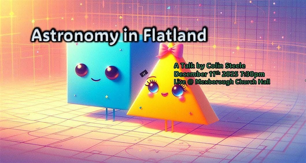 Astronomy in Flatland, 11 December | Event in Mexborough | AllEvents