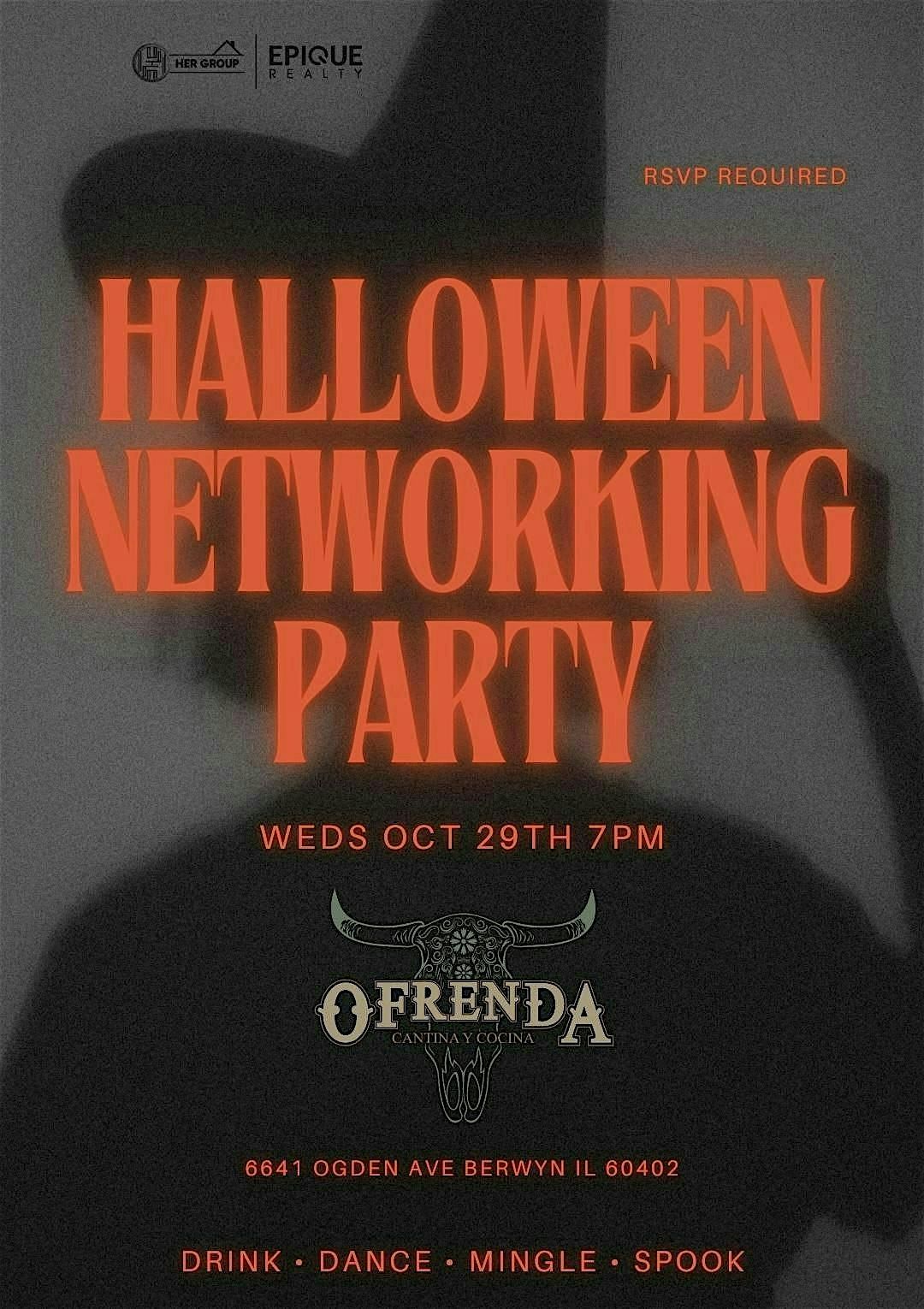Halloween Business Networking Party, 29 October | Event in Berwyn | AllEvents