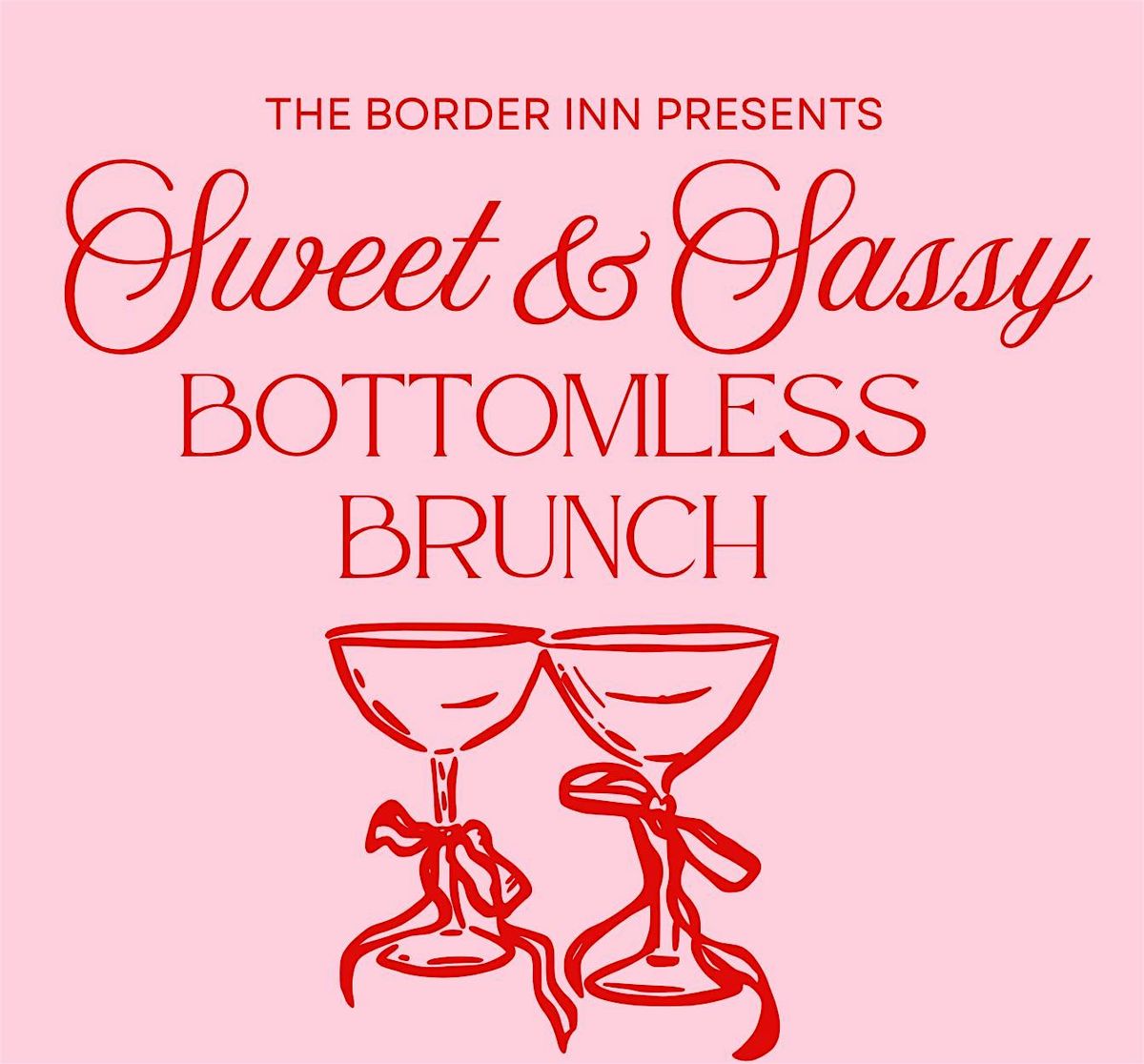 SWEET & SASSY BOTTOMLESS BRUNCH AT THE BORDER INN, 26 July | Event in Bacchus Marsh | AllEvents