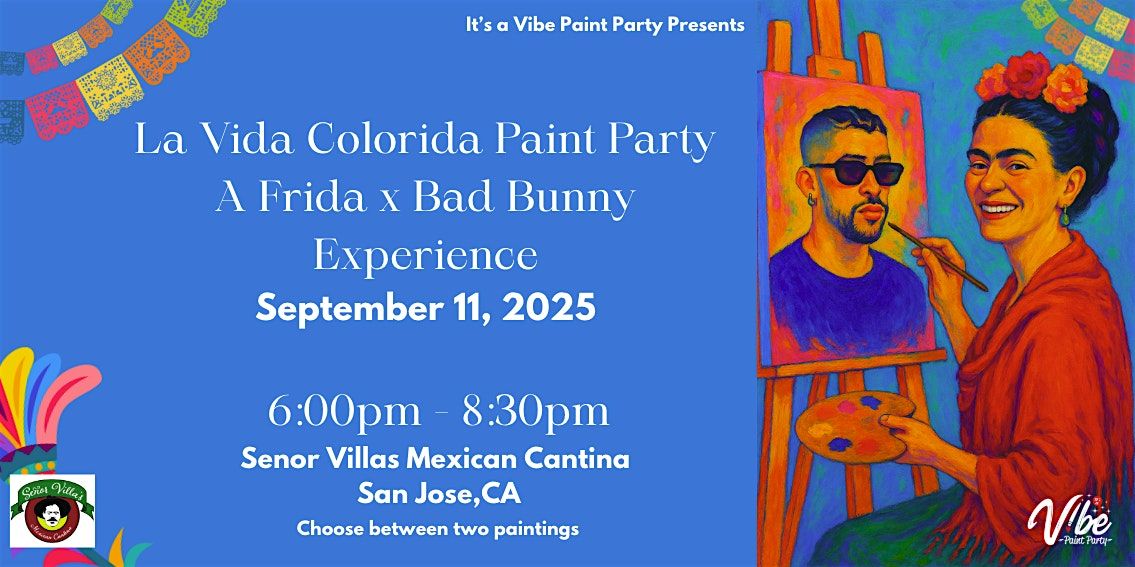 La Vida Colorida Paint Party, 11 September | Event in San Jose | AllEvents