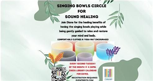 Singing Bowl Circle For Sound Healing, 9 December | Event in Montauk | AllEvents