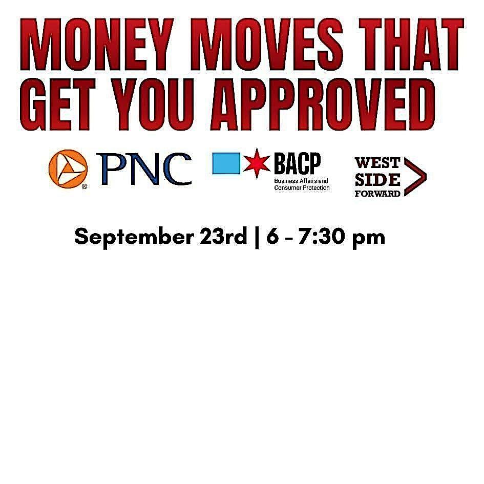 Secure the Bag: Money Moves That Get You Approved, 23 September | Event in Chicago | AllEvents