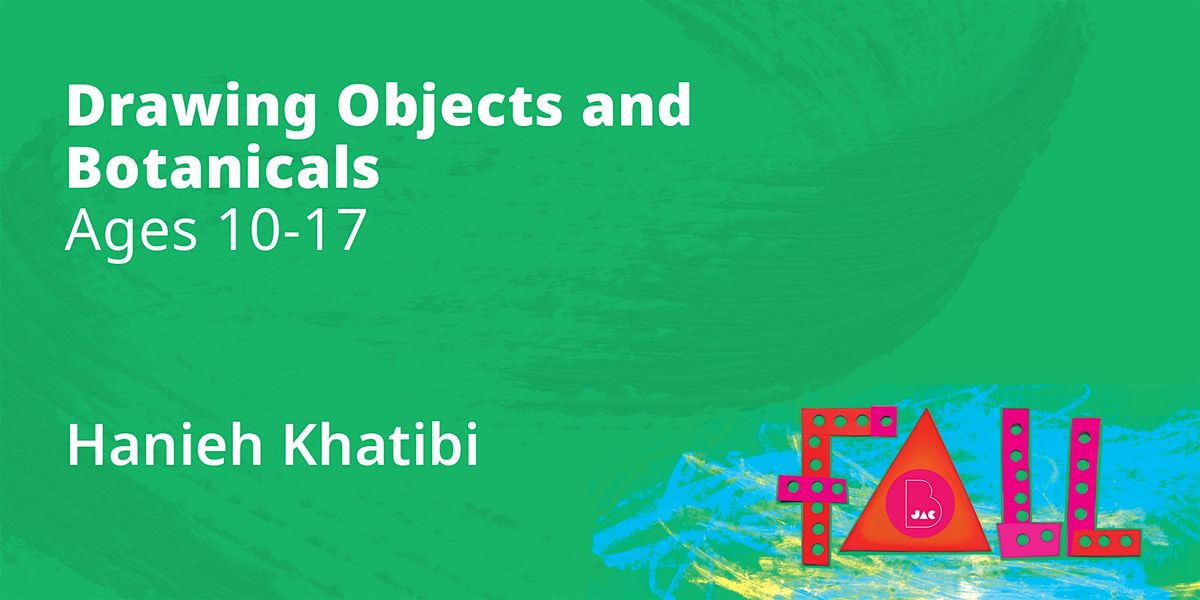 Drawing Objects and Botanicals, Ages 10-17, 18 September | Event in Los Angeles | AllEvents