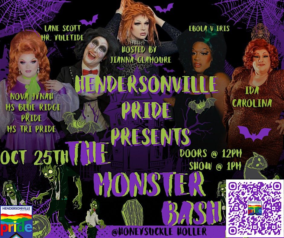 The Monster Bash, 25 October | Event in Hendersonville | AllEvents