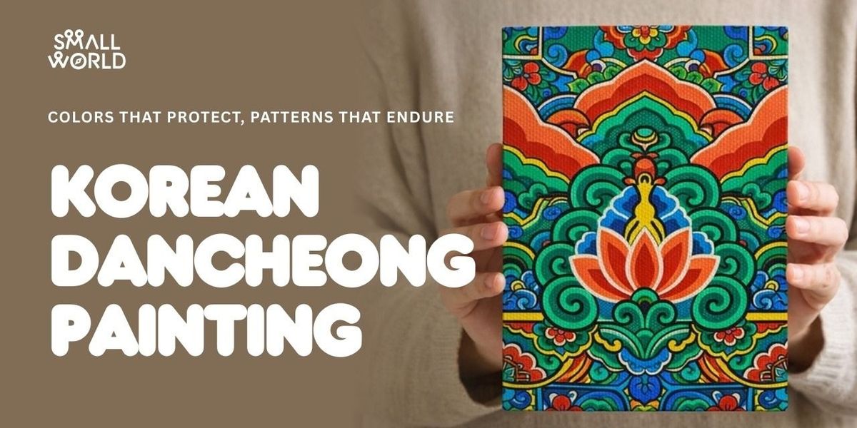 Korean Dancheong Painting