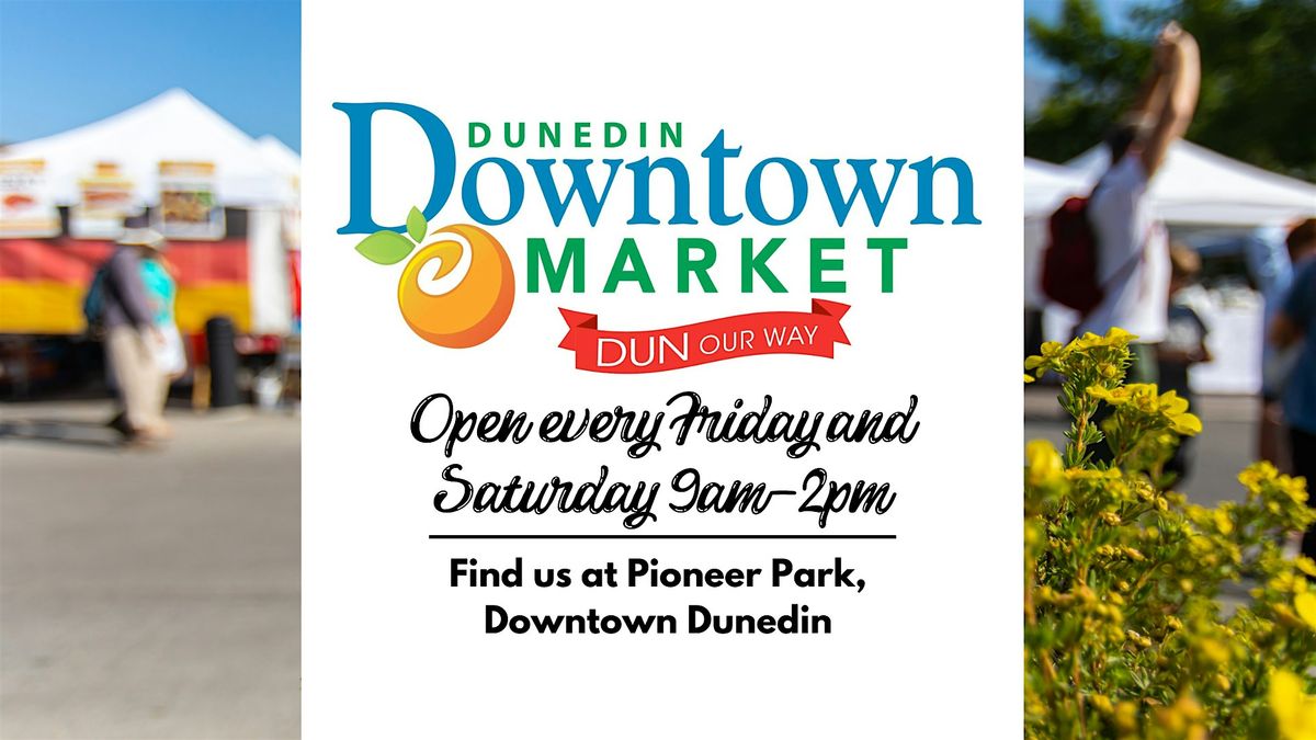 Dunedin Downtown Market | Event in Dunedin | AllEvents