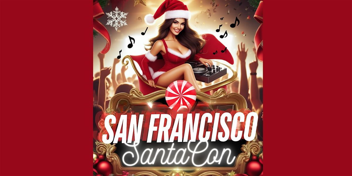 San Francisco SantaCon 2025