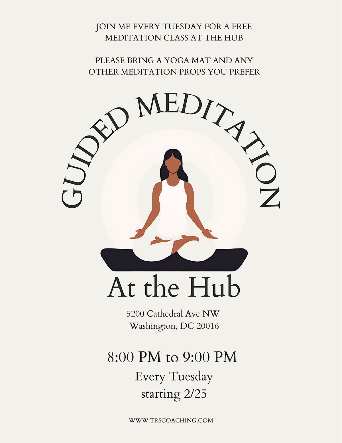 Free Guided Meditation | Event in Washington | AllEvents