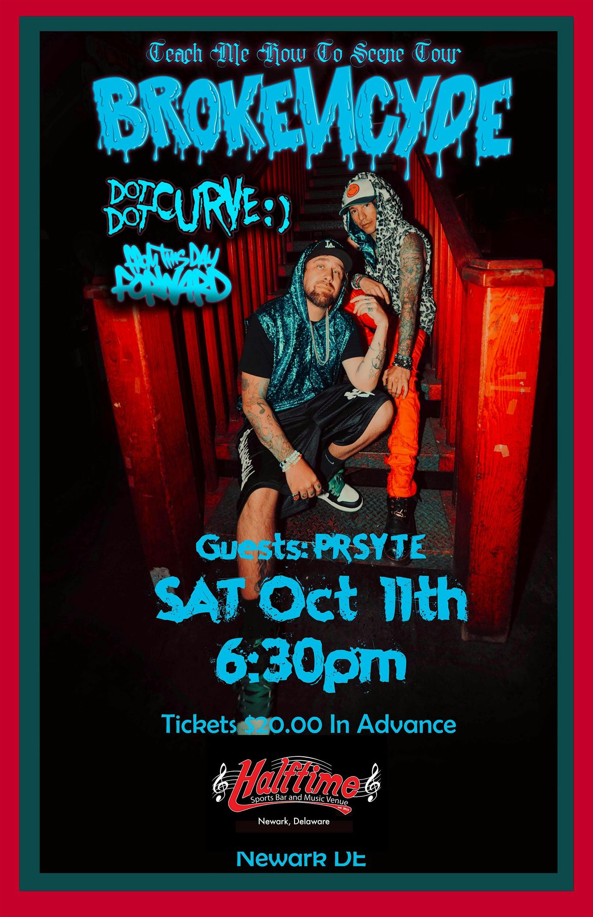 BROKENCYDE with DOT DOT CURVE and FROM THIS DAY FORWARD, 11 October | Event in Newark | AllEvents