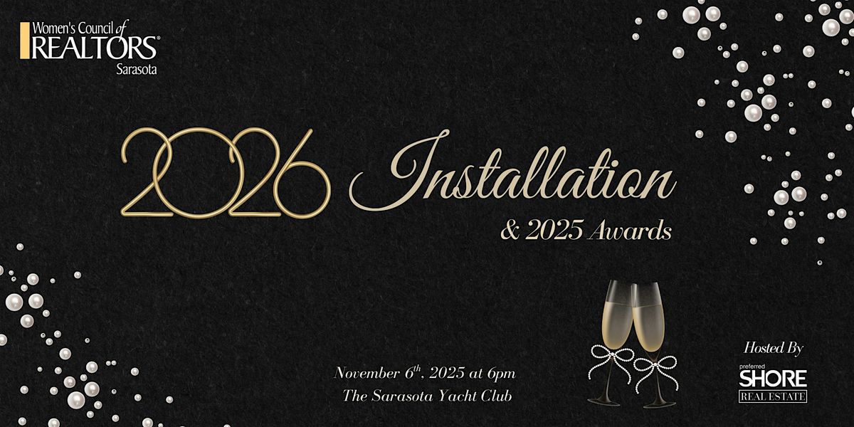 2026 Installation and 2025 Awards, 6 November | Event in Sarasota | AllEvents