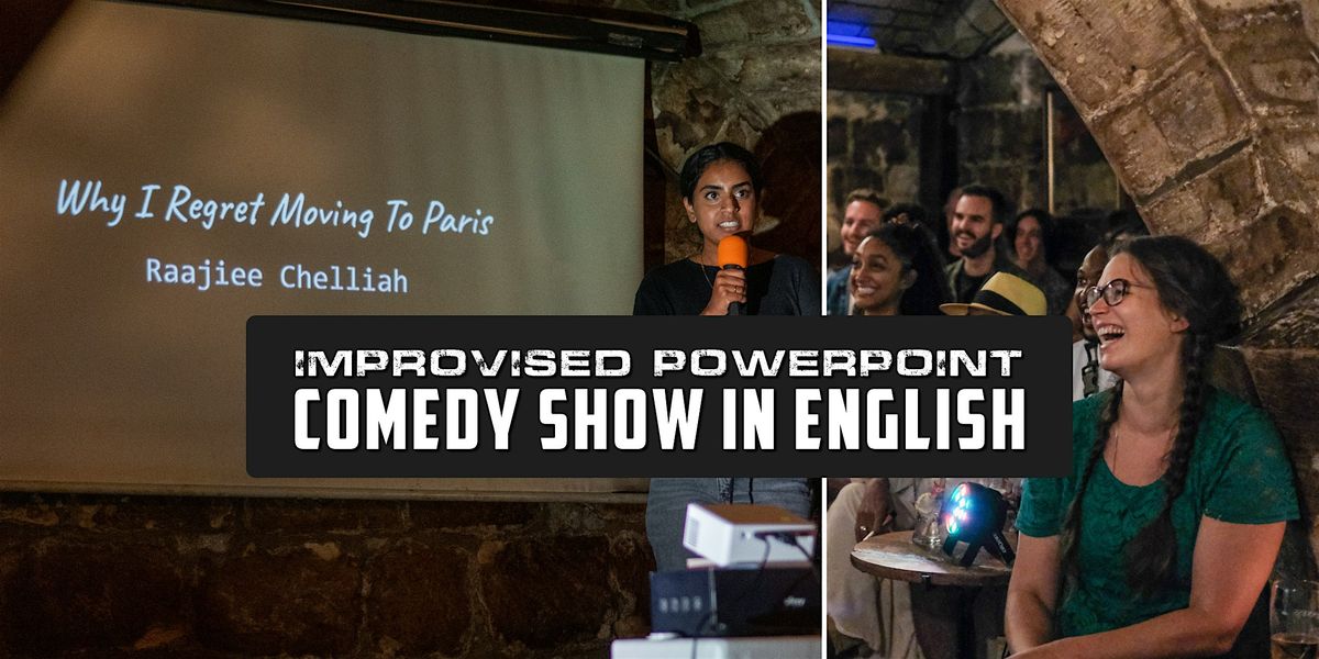 Slideshow Saturdays - Improvised PowerPoints in English | Event in Paris | AllEvents
