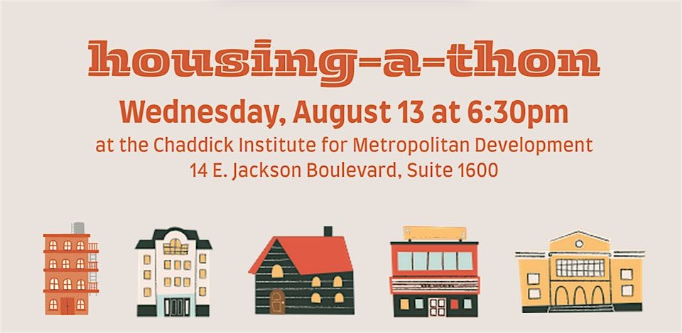 Housing-a-thon | Event in Chicago | AllEvents