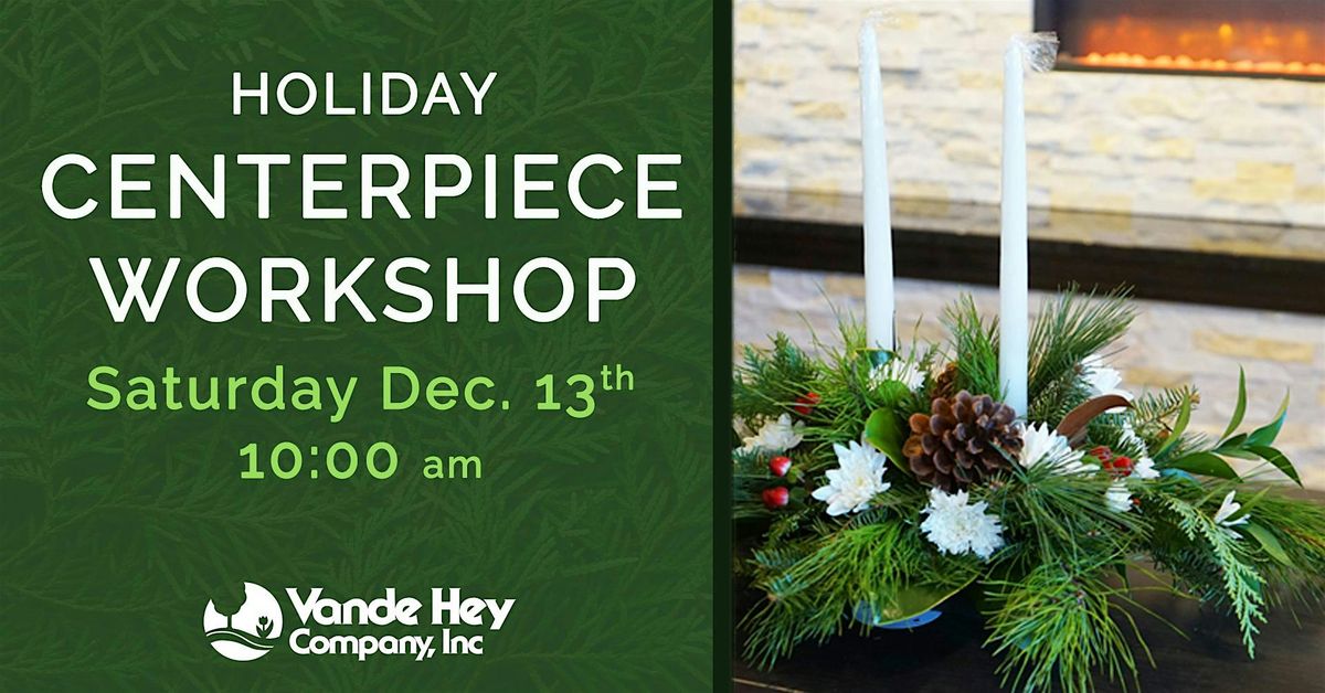 Holiday Centerpiece Workshop, 13 December | Event in Appleton | AllEvents