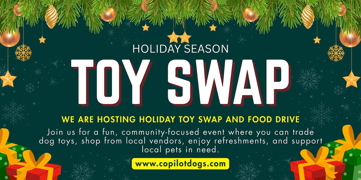 Copilot Holiday Toy Swap, 6 December | Event in Chicago | AllEvents