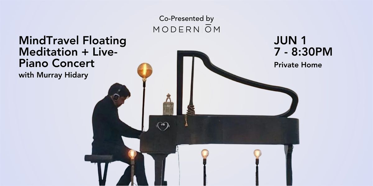 MindTravel Floating Meditation + Live-Piano Concert, 1 June | Event in Buena Visa | AllEvents