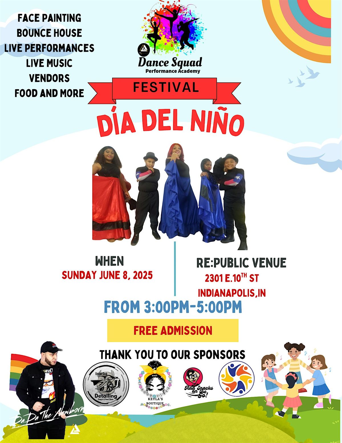 Festival Dia  a De Los Niños, 8 June | Event in Indianapolis | AllEvents