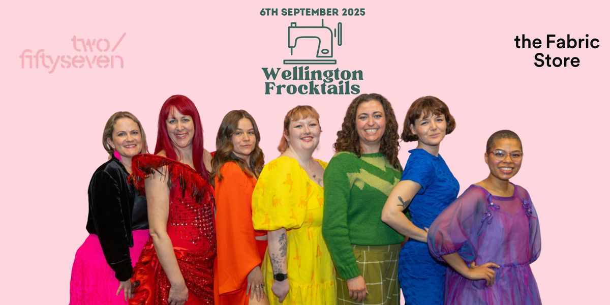 Wellington Frocktails 2025, 6 September | Event in Wellington | AllEvents