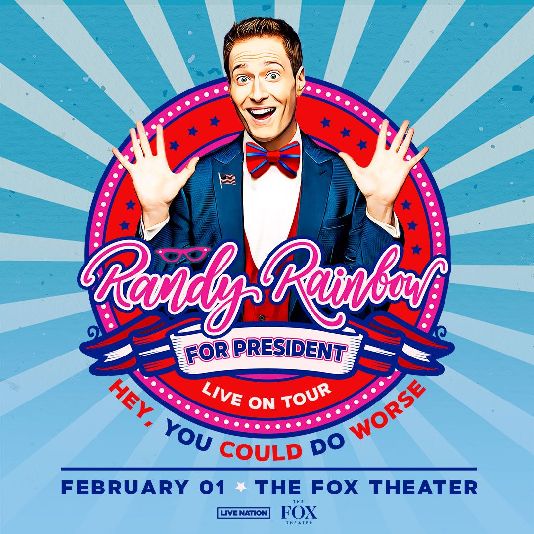 Randy Rainbow Live Theater The Oncenter Crouse Hinds Theater randy-rainbow-live-theater-the-oncenter-crouse-hinds-theater