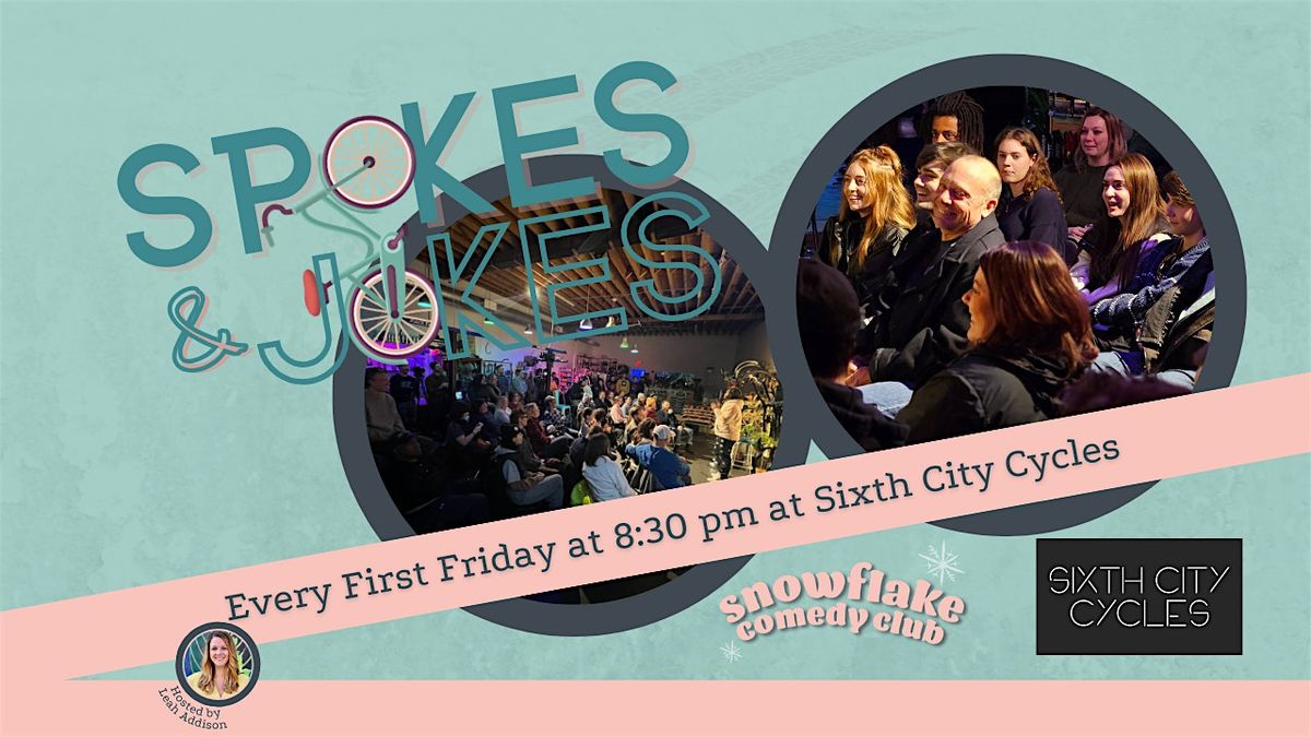 Spokes & Jokes, 5 September | Event in Cleveland | AllEvents