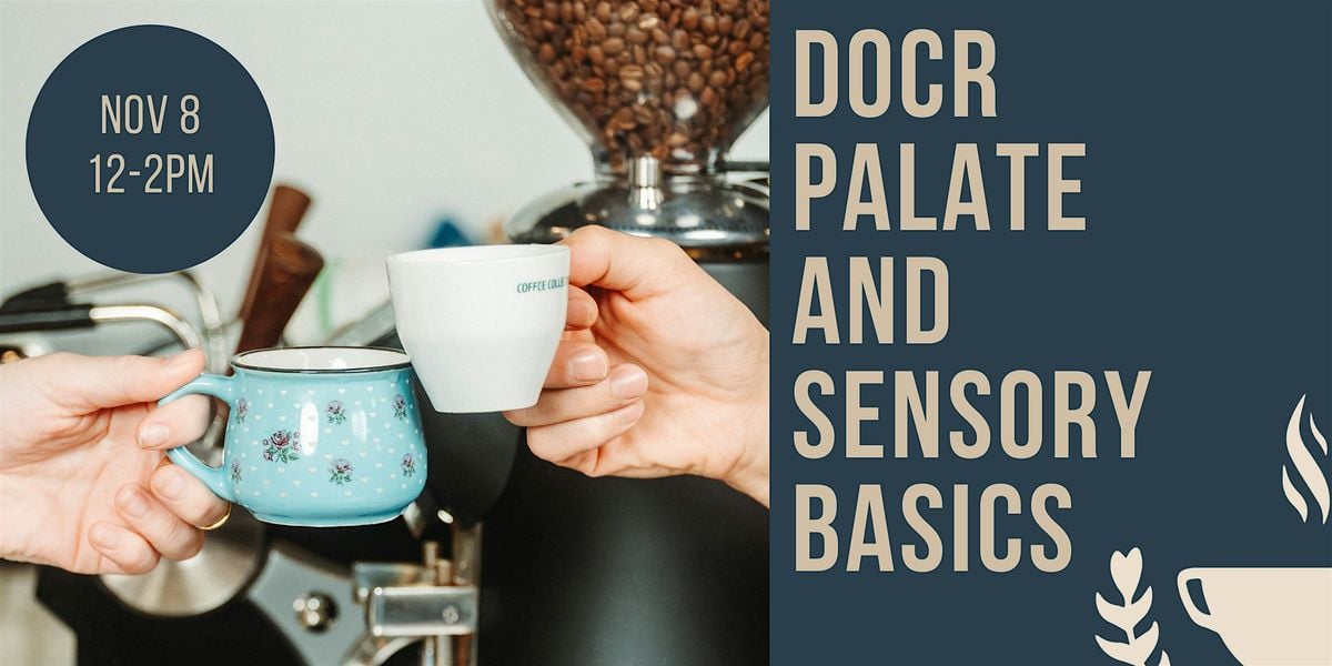 Palate and Sensory Basics, 8 November | Event in Ferndale | AllEvents