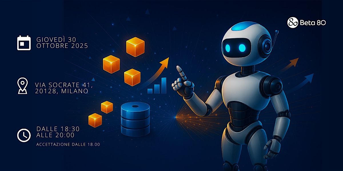 Unifica i dati, governa il futuro, accelera il valore: Microsoft Fabric, 30 October | Event in Milano | AllEvents