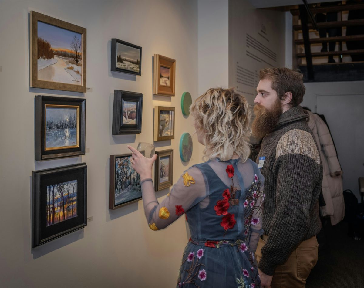 Drinks with Artists at Copley Society