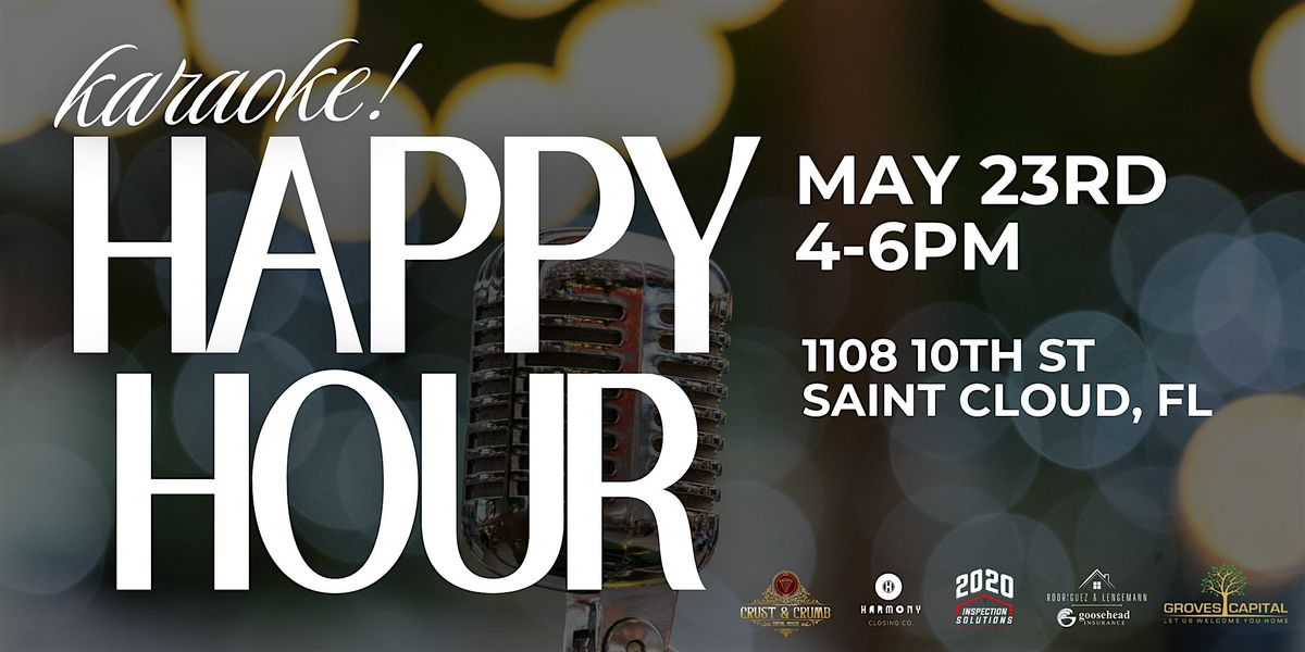Karaoke Happy Hour, 23 May | Event in St. Cloud | AllEvents