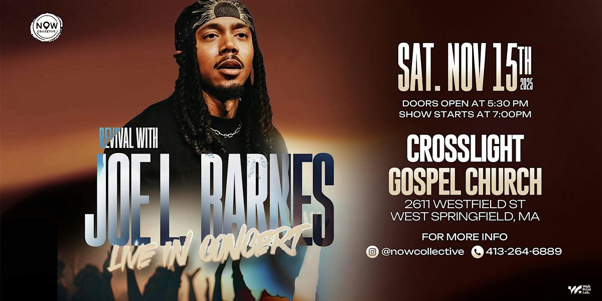NOW COLLECTIVE FEATURING JOE L. BARNES LIVE IN CONCERT, 15 November | Event in West Springfield | AllEvents