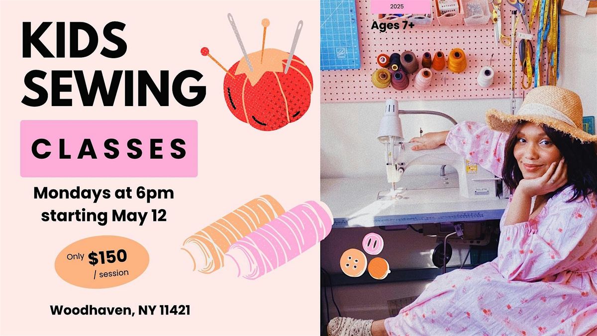 Kids Sewing Class in Queens, NY | AllEvents
