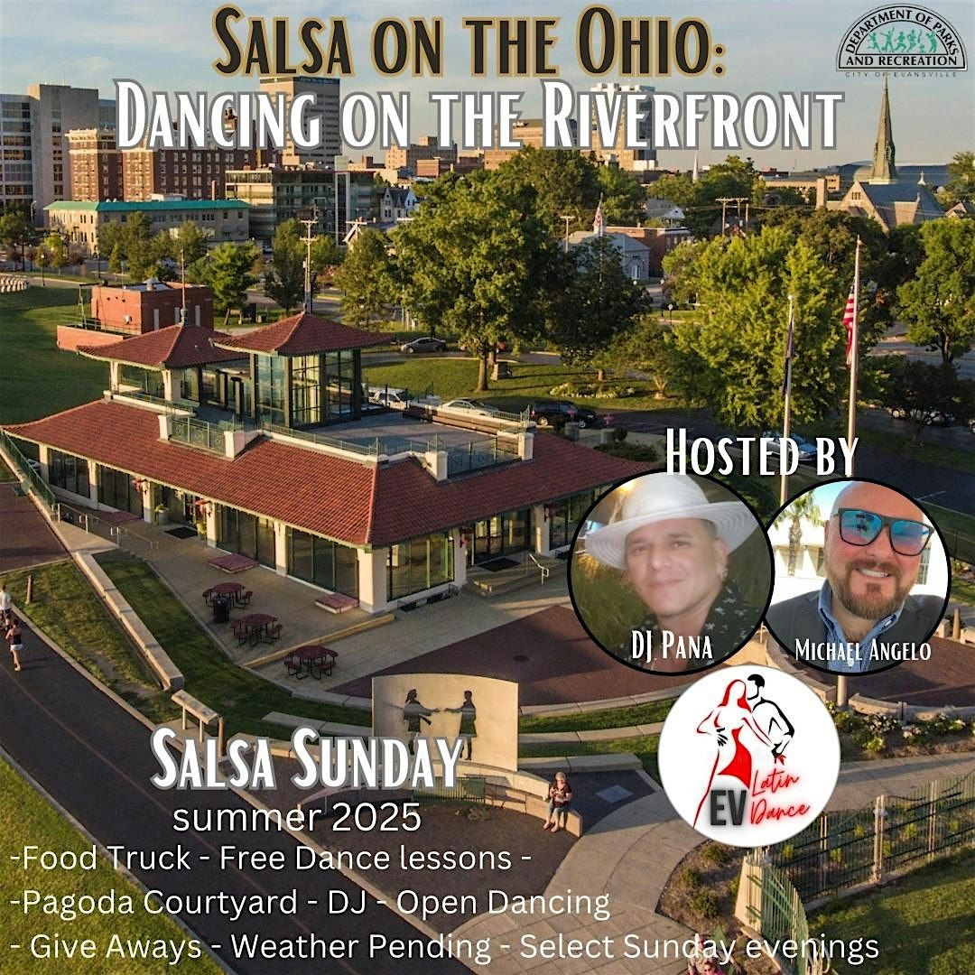 August Dancing on the Riverfront - Last Dance, 3 August | Event in Evansville | AllEvents