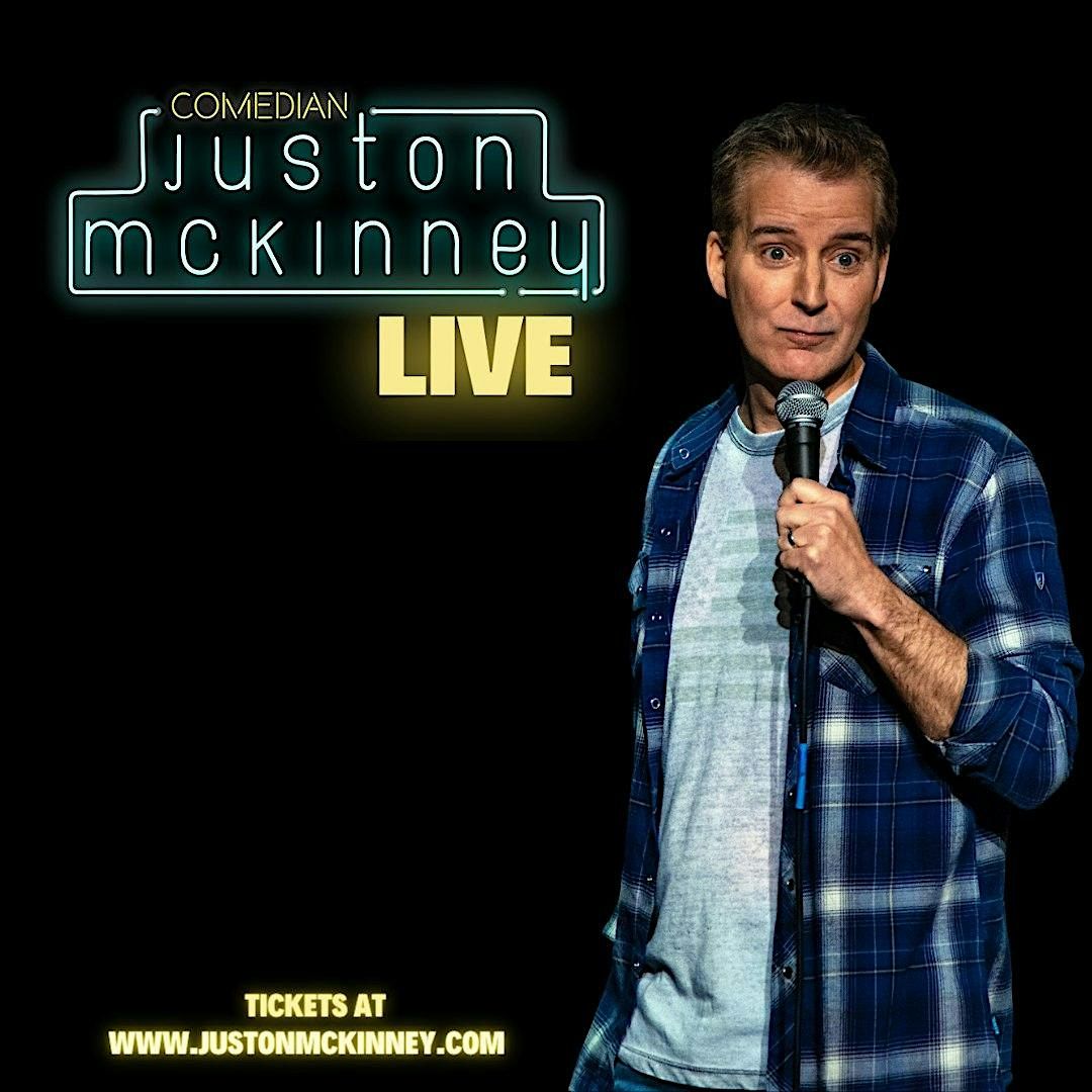 Comedy Night with Juston McKinney, Up Close and Personal, 3 September | Event in Meredith | AllEvents