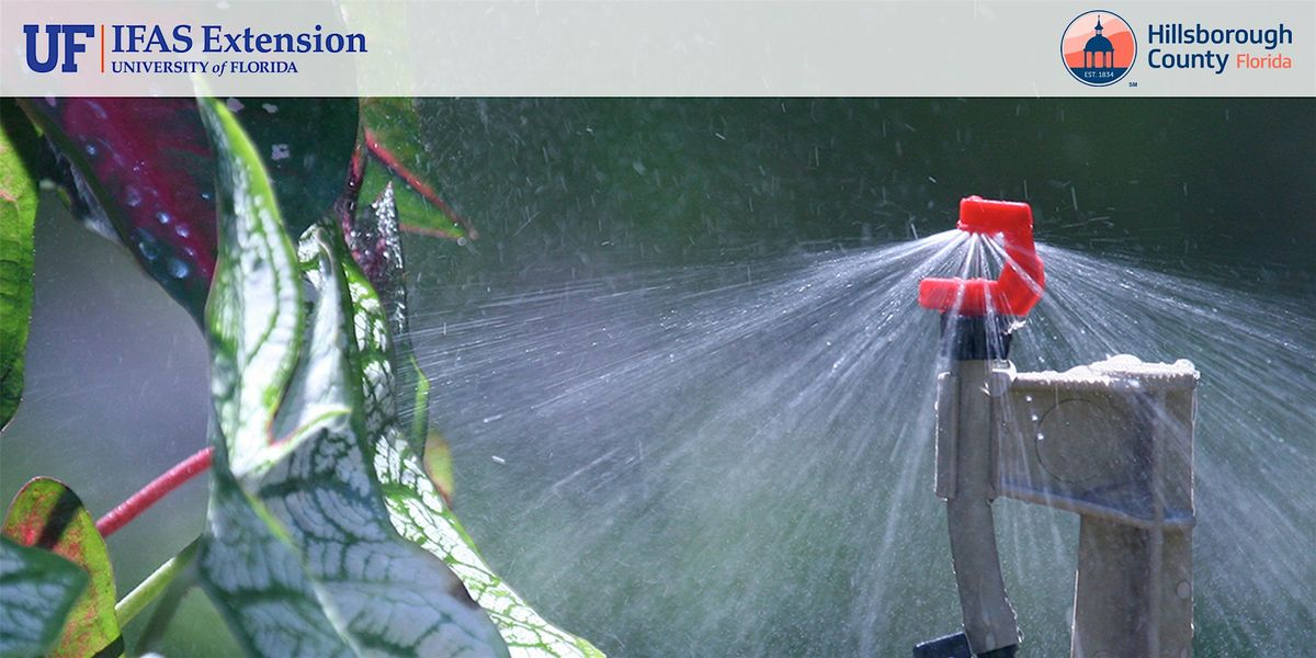 Microirrigation Workshop - In Person, 5 July | Event in Seffner | AllEvents