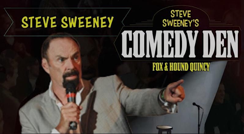 Last Laughs '25 - NYE Comedy with Steve Sweeney (Early Show 7 PM), 31 December | Event in Quincy | AllEvents