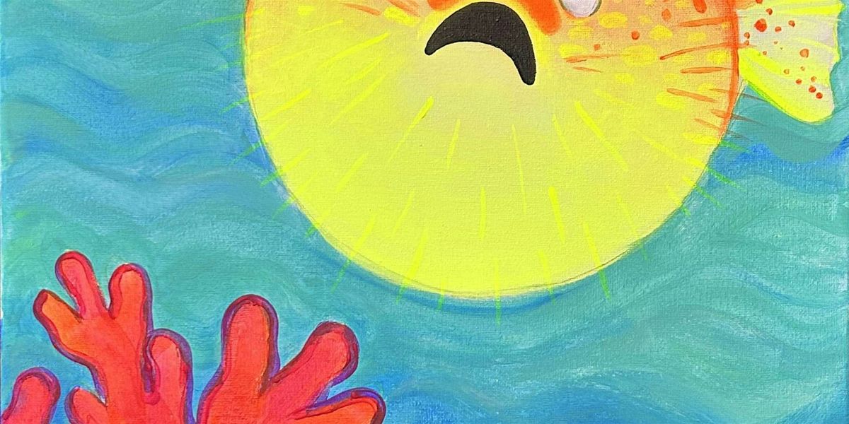 Puff Happens - Paint and Sip by Classpop!™, 12 July | Event in Gilbert | AllEvents