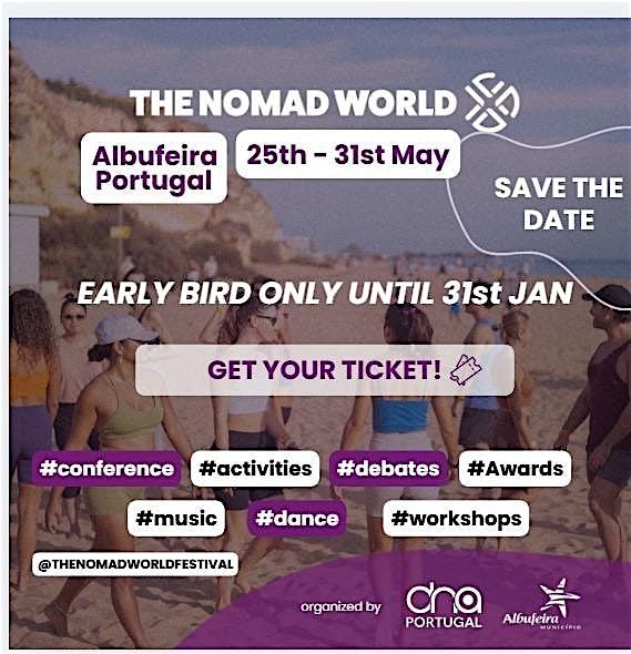 The Nomad World Fest Ticket 2024 (Full fest ticket), 25 May | Event in Albufeira | AllEvents