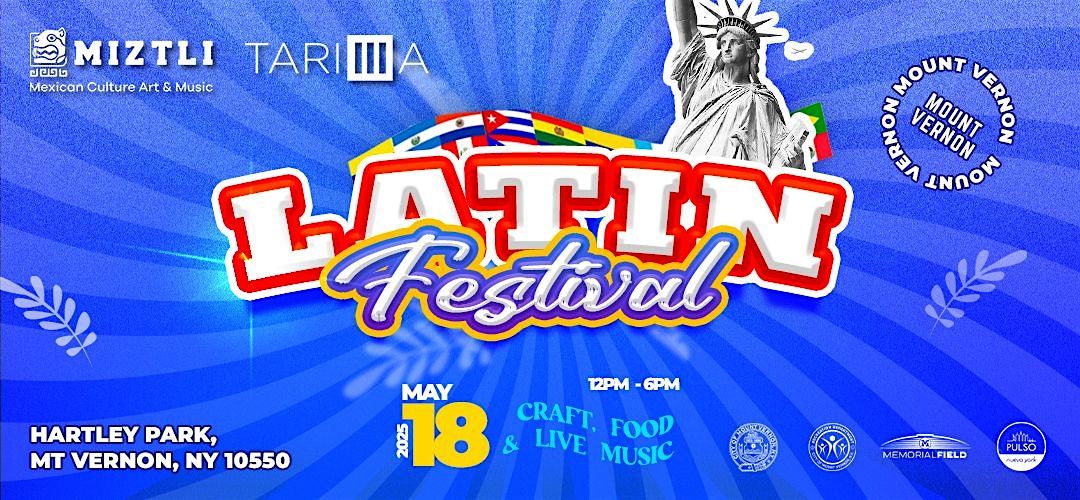 Latin Festival 2025, 18 May | Event in Mount Vernon | AllEvents