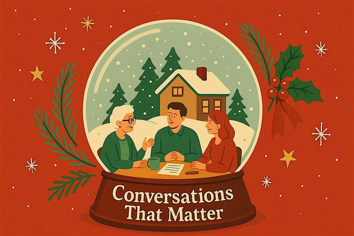 Bite-Sized Learning : Conversations That Matter, 12 December | Event in North Richland Hills | AllEvents