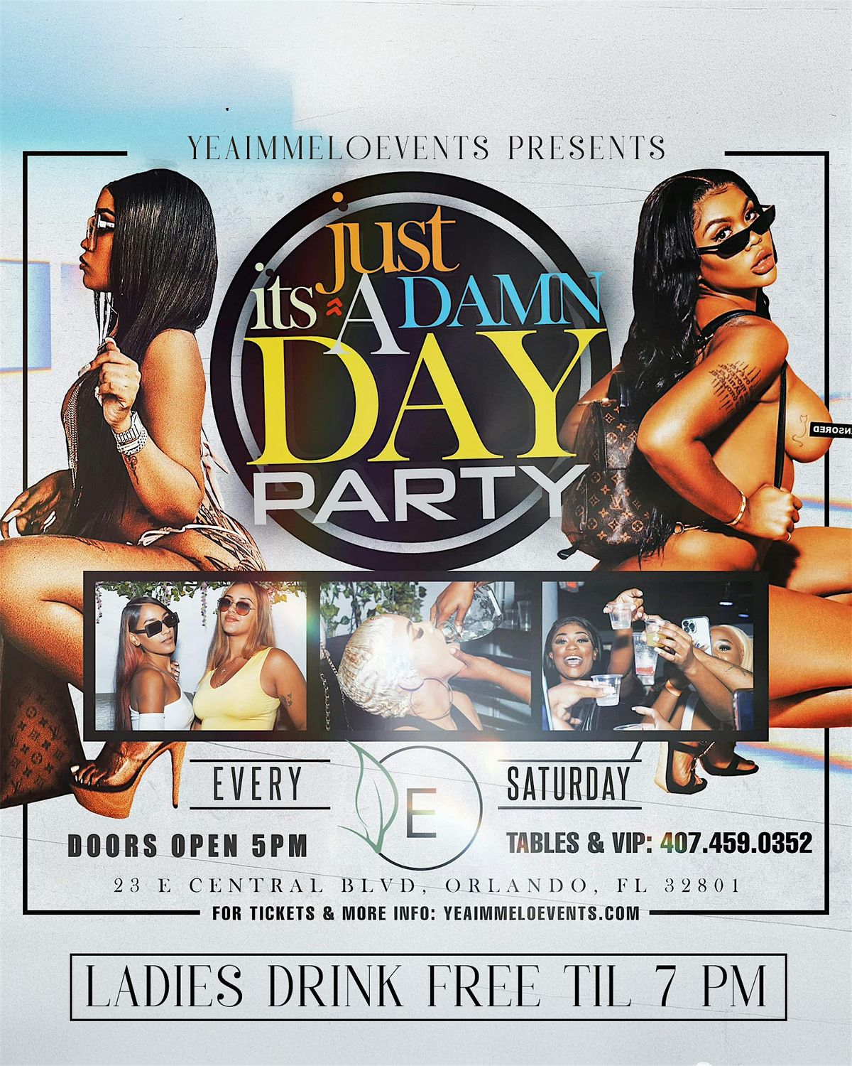 Its Just A Damn Day Party - Eden Downtown | Event in Orlando | AllEvents