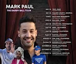 Mark Paul: Daddy Ball Tour,  Adults Only Show, 2 June | Event in Gulfport | AllEvents