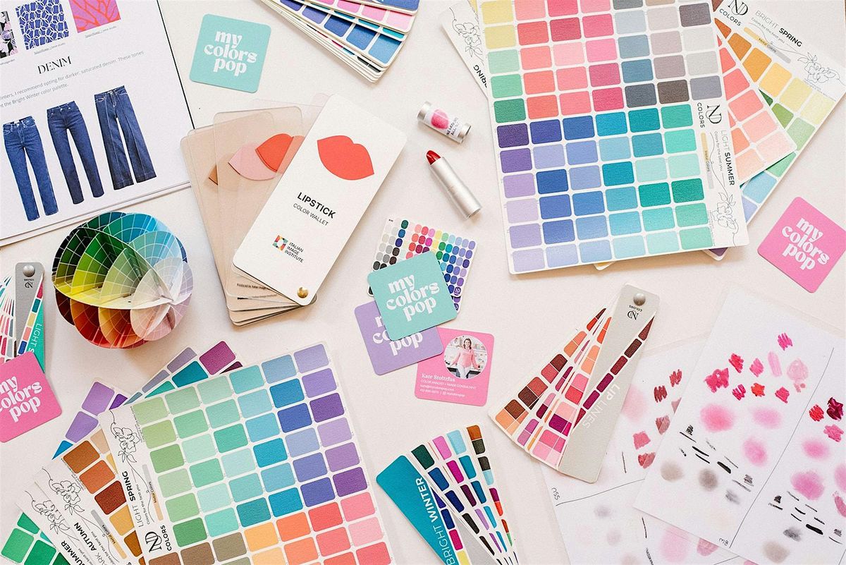 Pop-Up Color Analysis at Refind Curated Consignment, 3 October | Event in Goshen | AllEvents