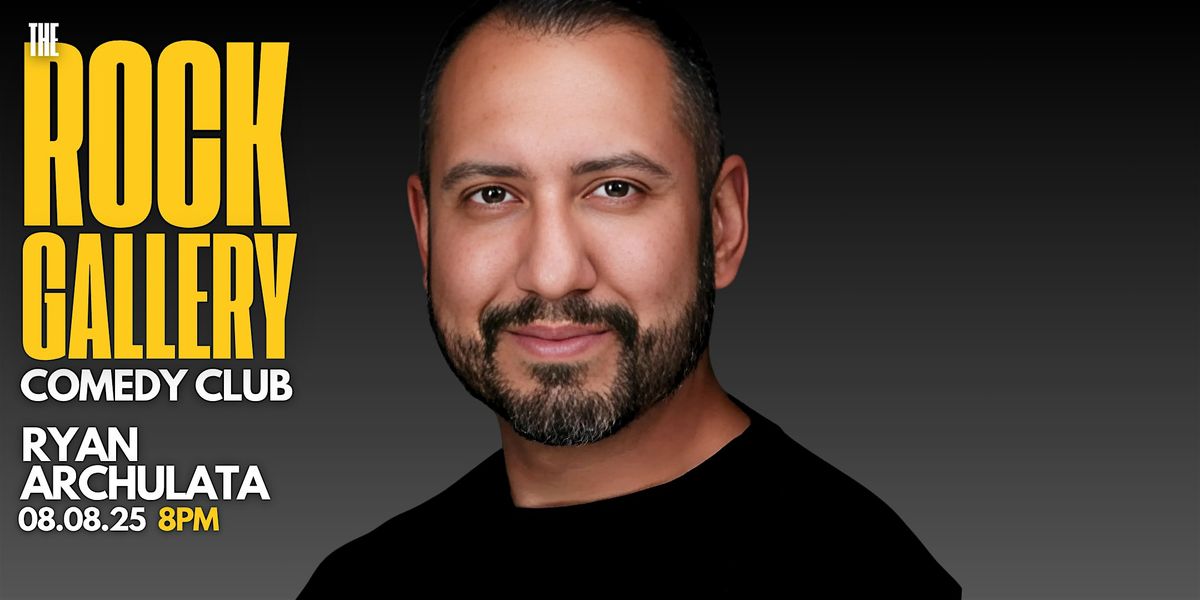 Ryan Archuleta Comedy | Event in Palm Springs | AllEvents