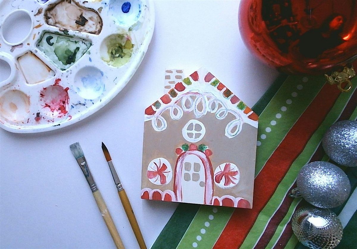 Holiday Christmas Craft Party with Haley Jula Design, 4 December | Event in Tecumseh | AllEvents
