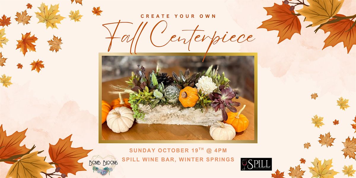 Create Your Own Fall Succulent Centerpiece!, 19 October | Event in Winter Springs | AllEvents